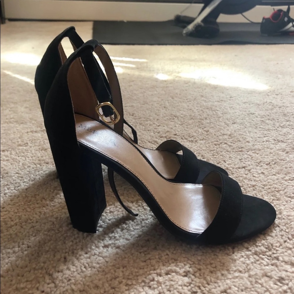 Target block heel